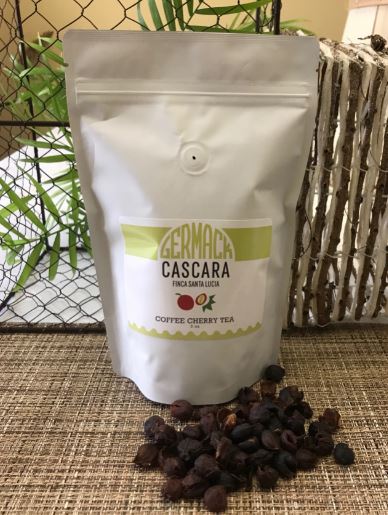 Picture Coffee Cherry Tea - Cascara 3oz