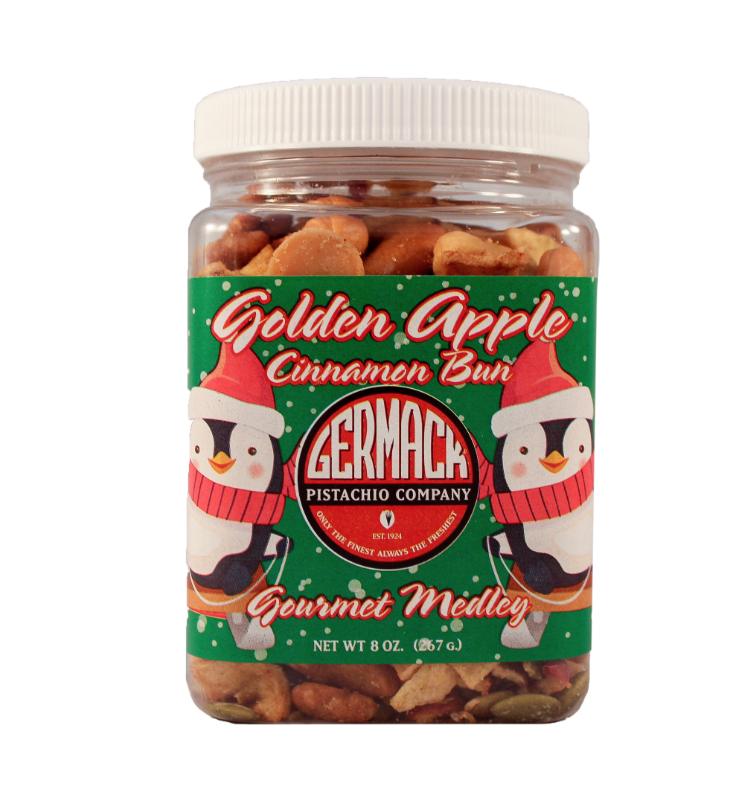 Picture Golden Apple Cinnamon Bun - 8oz