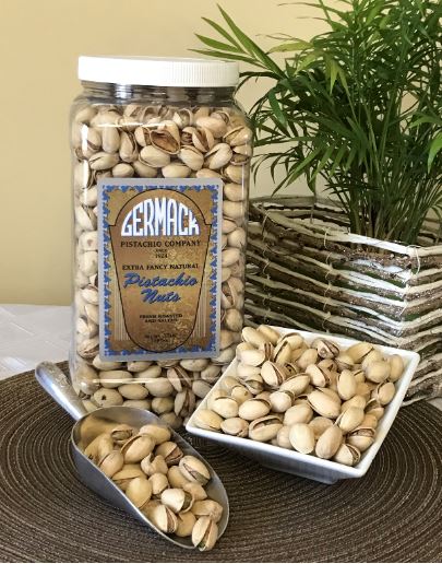 Picture Pistachios - Roasted, Salted - 3.5lb Jar