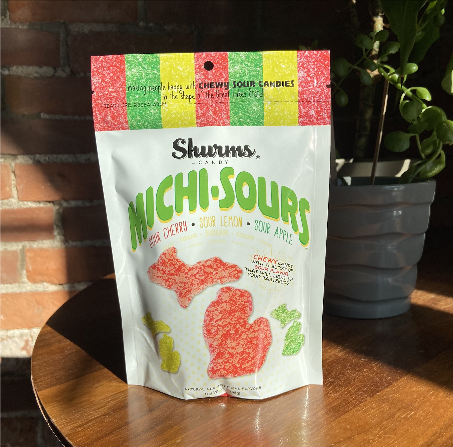 Picture Michi-Gummies Sour 7oz