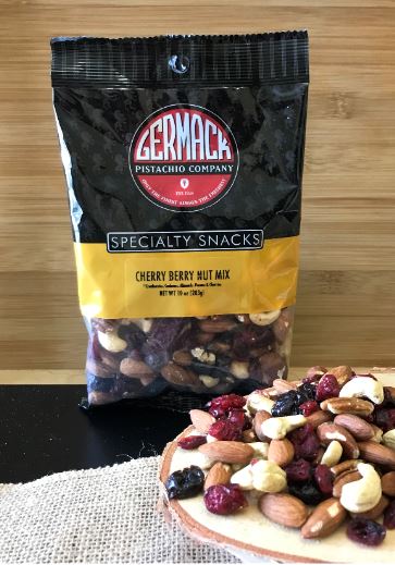 Picture Cherry Berry Nut Mix - Natural No Salt - 10 oz C8