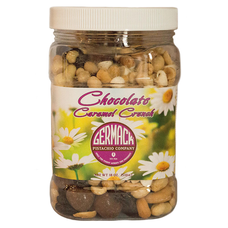 Picture Chocolate Caramel Crunch - 18oz  Jar 