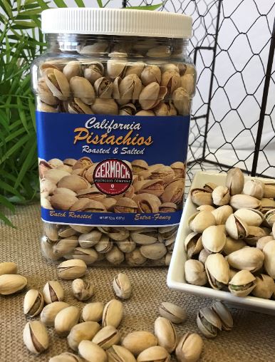 Picture Pistachios Roasted & Salted - California - (32 oz.) 