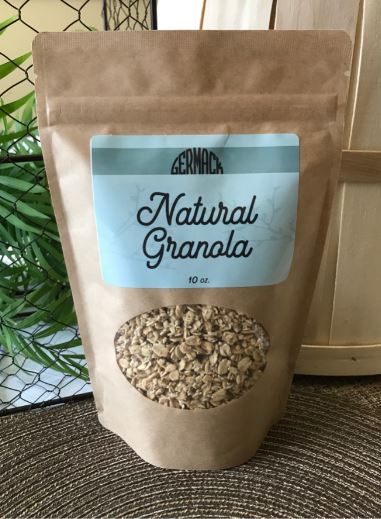 Picture Granola Natural 10oz