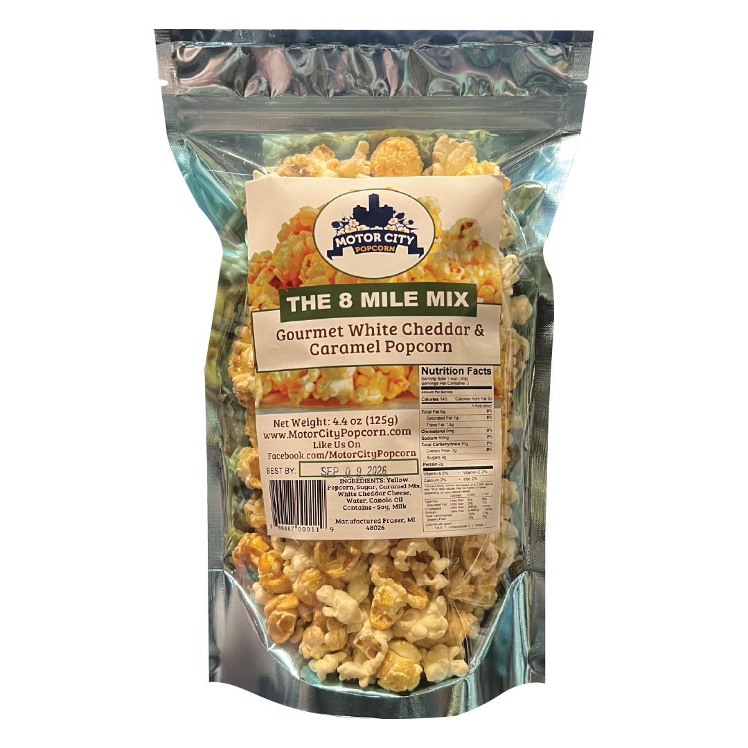 Picture Motor City Popcorn - The 8 Mile Mix