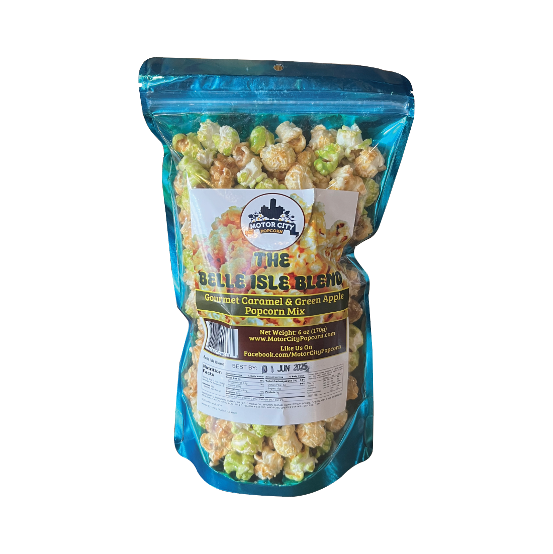Picture Motor City Popcorn - The Belle Isle Blend - 6oz