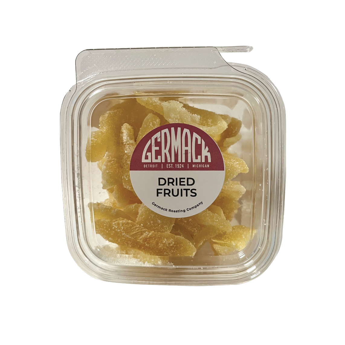Picture Crystalized Ginger 10oz