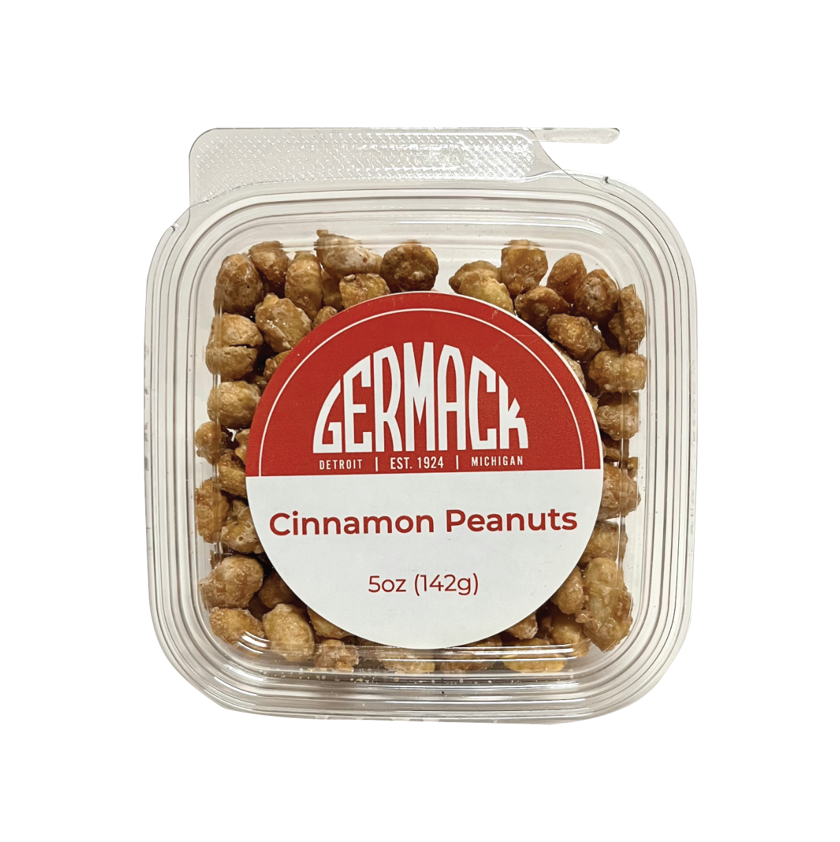 Picture Cinnamon Spiced Peanuts 5oz (8cs)