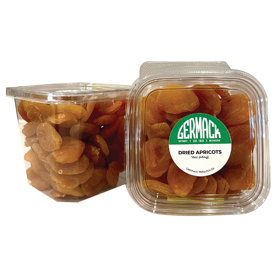 Picture Dried Apricots 16oz