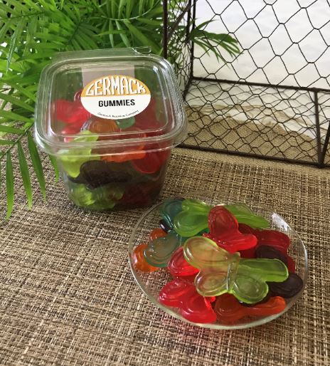 Picture Gummy Butterflies 1lb