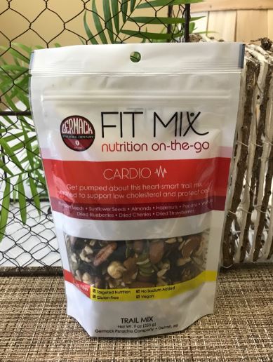 Picture FIT MIX - CARDIO (Sunflower Seeds,  Pepitas, Walnuts, Almonds, Pecans,Hazelnuts, Blueberries, cherries) 9oz