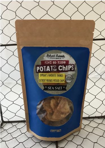 Picture Detroit Friends Potato Chips - Sea Salt