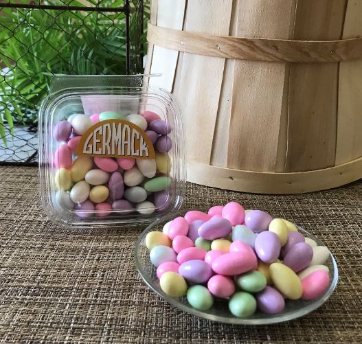 Picture Jordan Almonds 10 oz tub