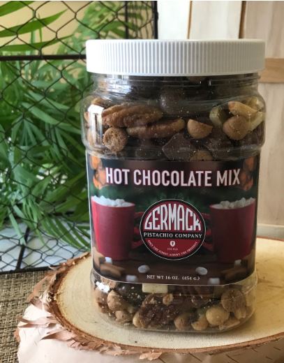 Picture Hot Chocolate Mix 16oz Jar