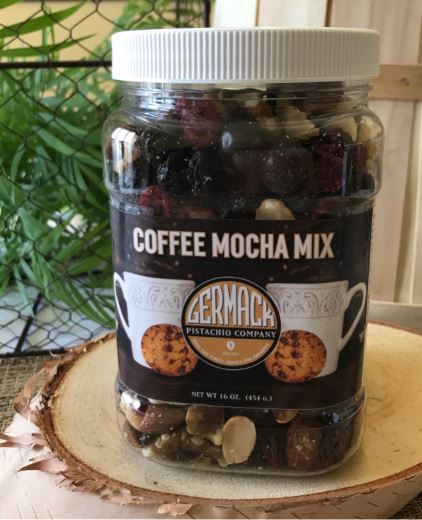 Picture Coffee Mocha Nut Mix 16 oz 