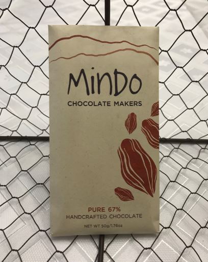 Picture Mindo Pure 67% Chocolate 1.76 oz (50g)