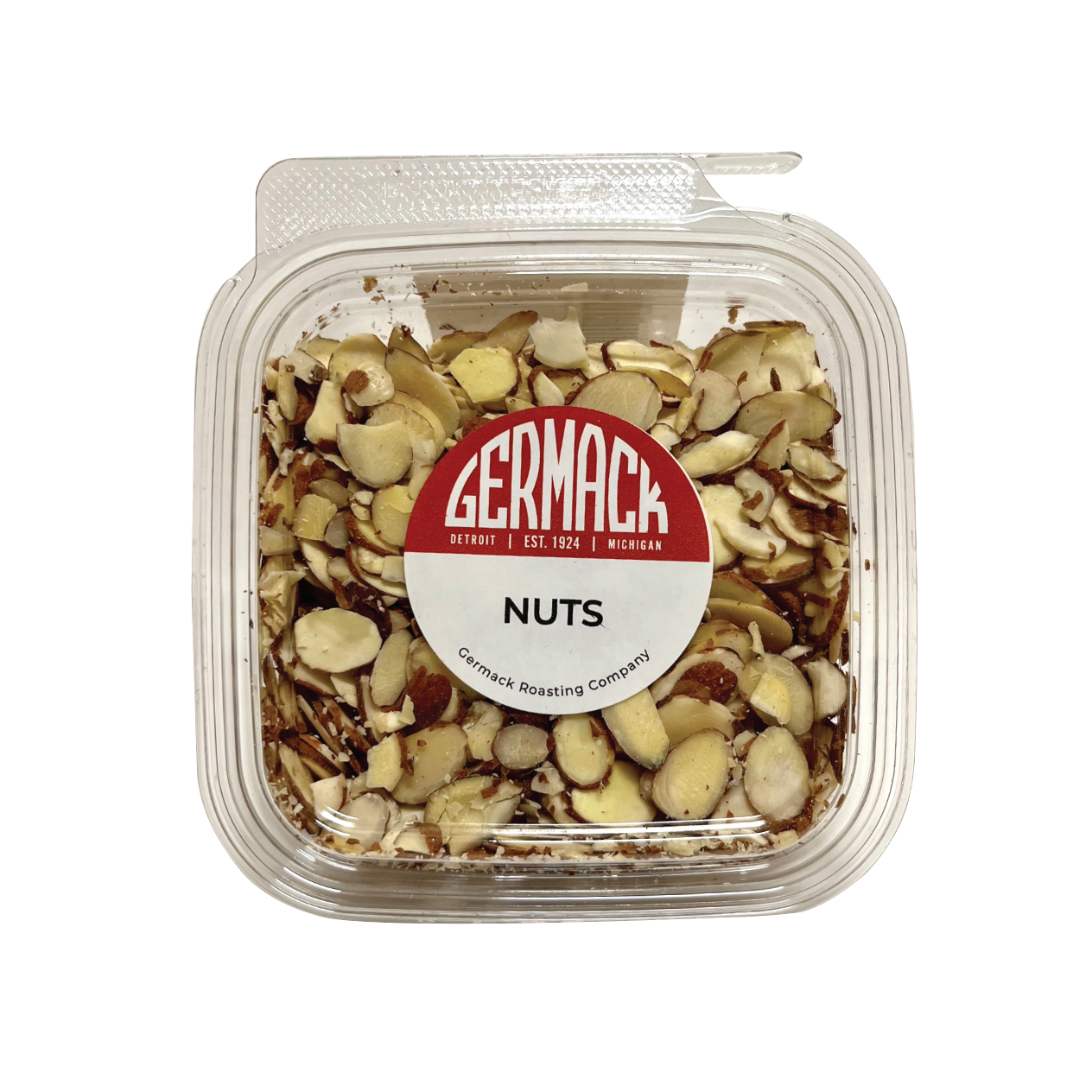 Picture Almonds Sliced Raw 5oz