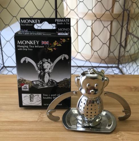 Picture Tea Infuser - Monkey