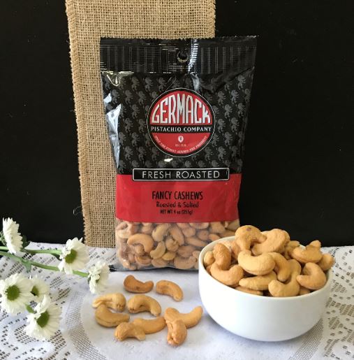 Picture Cashews - Fancy Large - 9 oz  C8