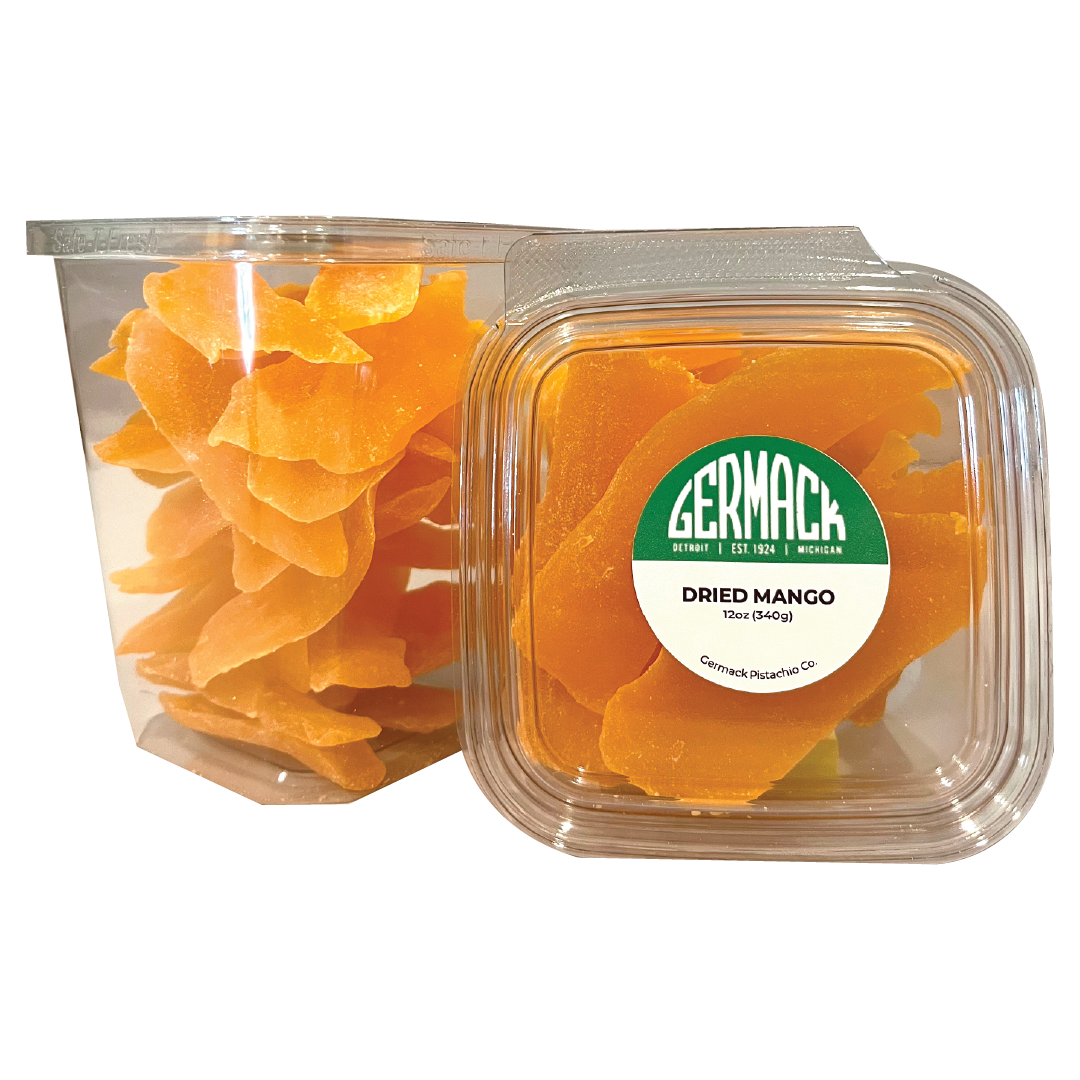Picture Dried Mango Slices 12oz