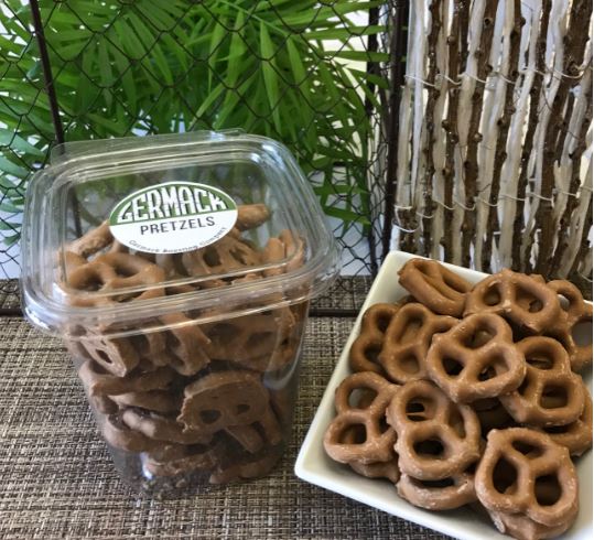 Picture Pretzels Peanut Butter Natural 8oz