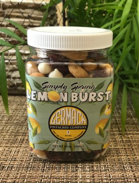 Picture Lemon Burst (Lemon Drops, Peanuts, Cranberries, Cashews, Cherries) 8.5oz