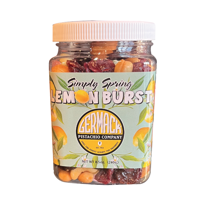 Picture Lemon Burst (Lemon Drops, Peanuts, Cranberries, Cashews, Cherries) 8.5oz