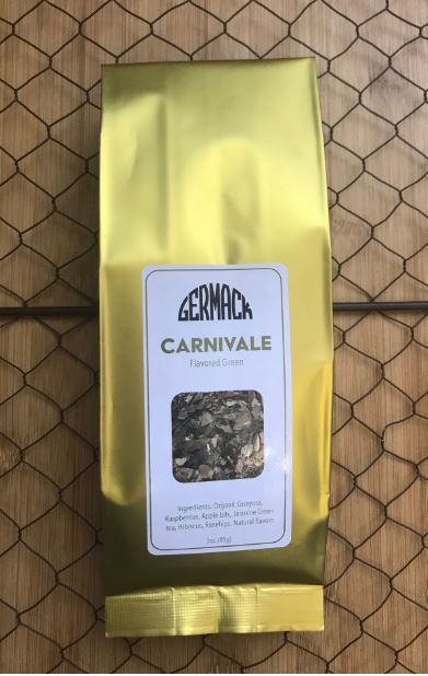 Picture Tea - Flavored Green Tea - Carnivale - 3oz