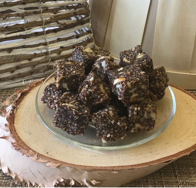 Picture Chunks of Energy - Organic Chia Orange 6oz