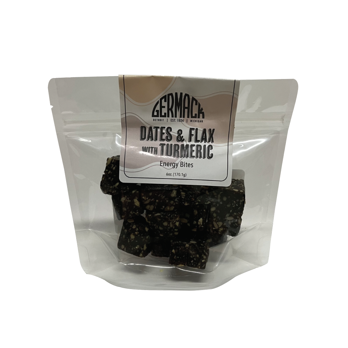 Picture Chunks of Energy - Date Flax with Turmeric 6oz