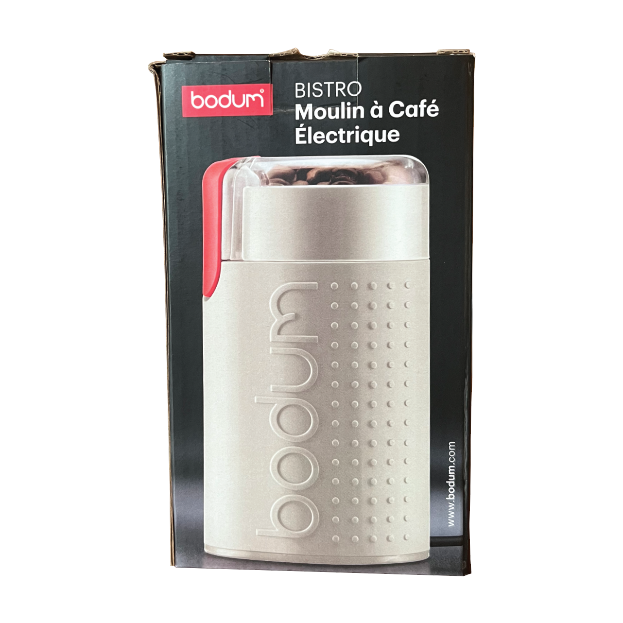 Picture Bodum Bistro Electric Coffee Grinder