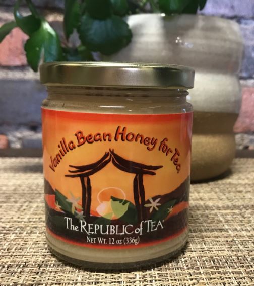 Picture Honey For Tea Vanilla Bean 12oz