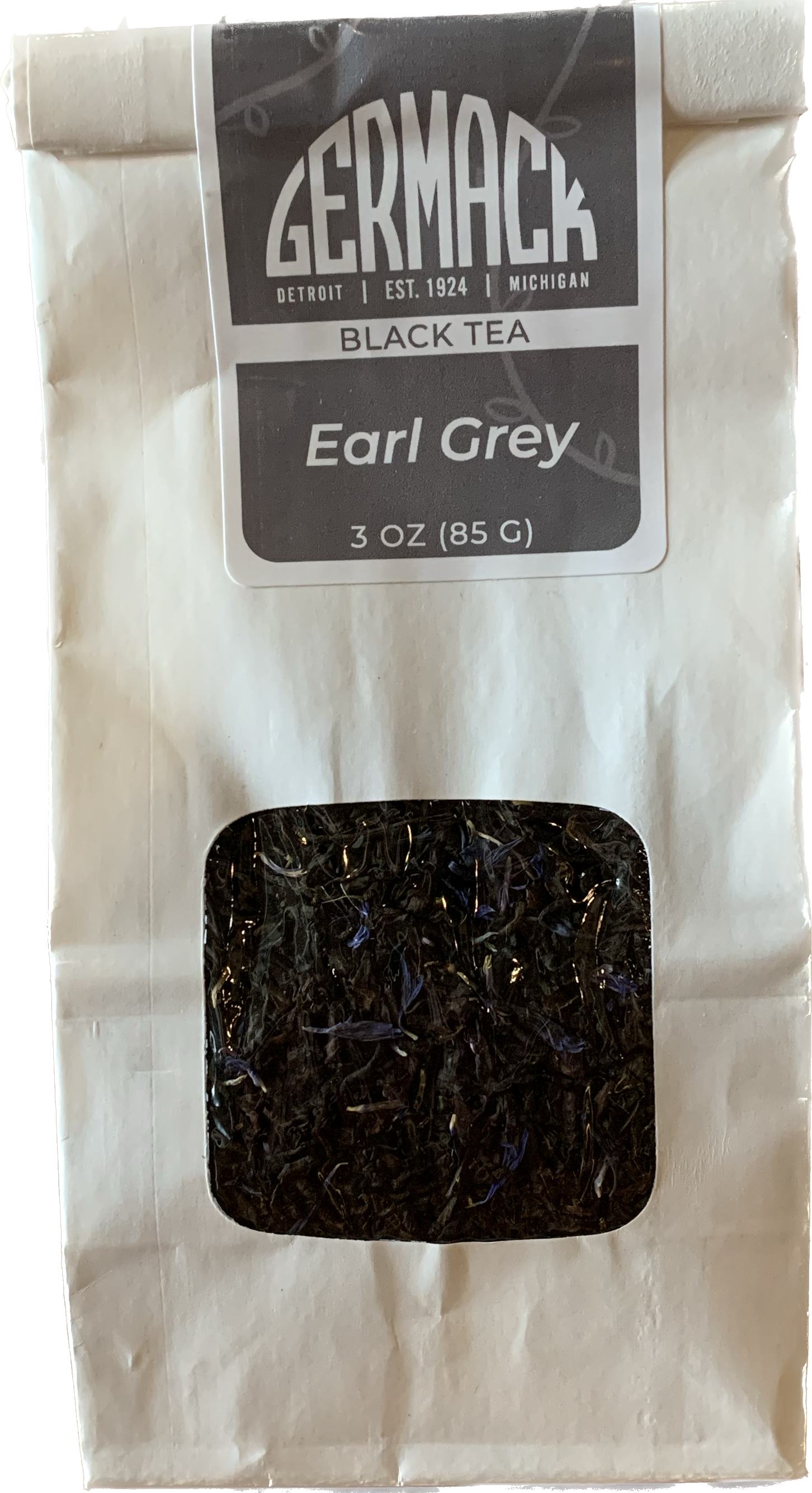 Picture Tea Black Earl Grey 3oz