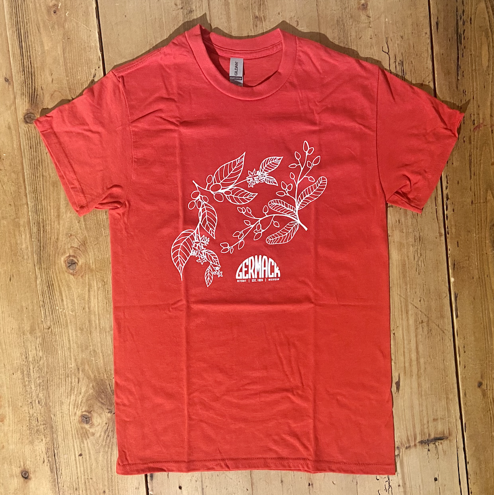 Picture T-Shirt Red Germack  (S, M, L, XL)