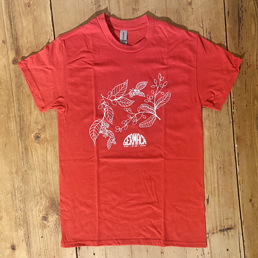 Picture T-Shirt Red Germack (S, M, L, XL)