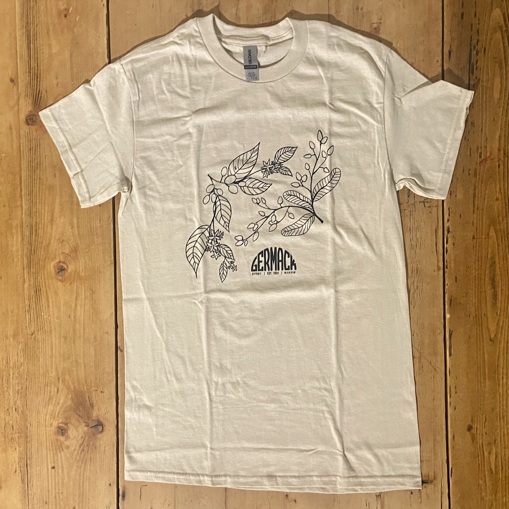 Picture T-Shirt Tan Germack (S, M, L, XL)