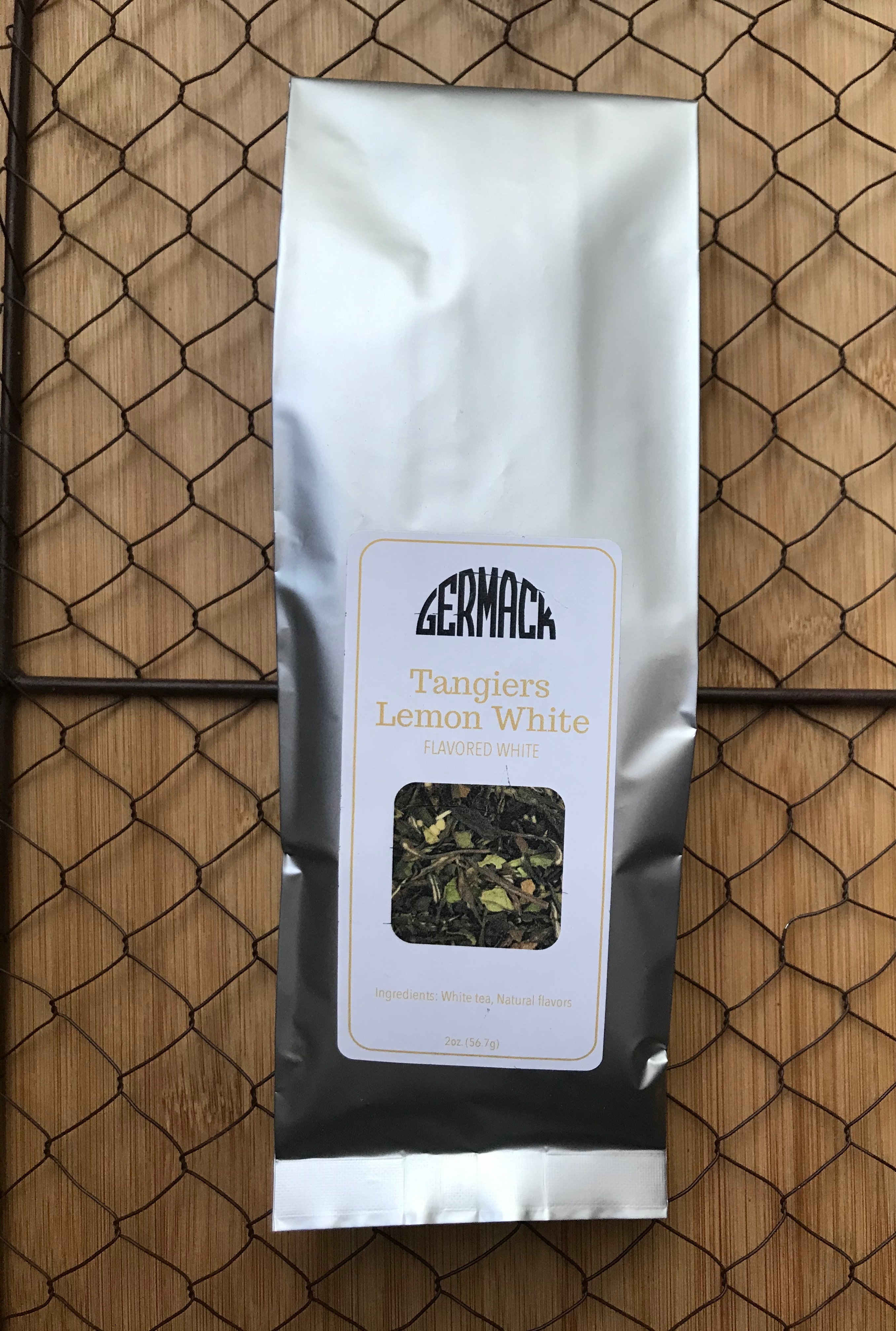 Picture Tea - Flavored White Tea - Tangiers Lemon White - 2oz