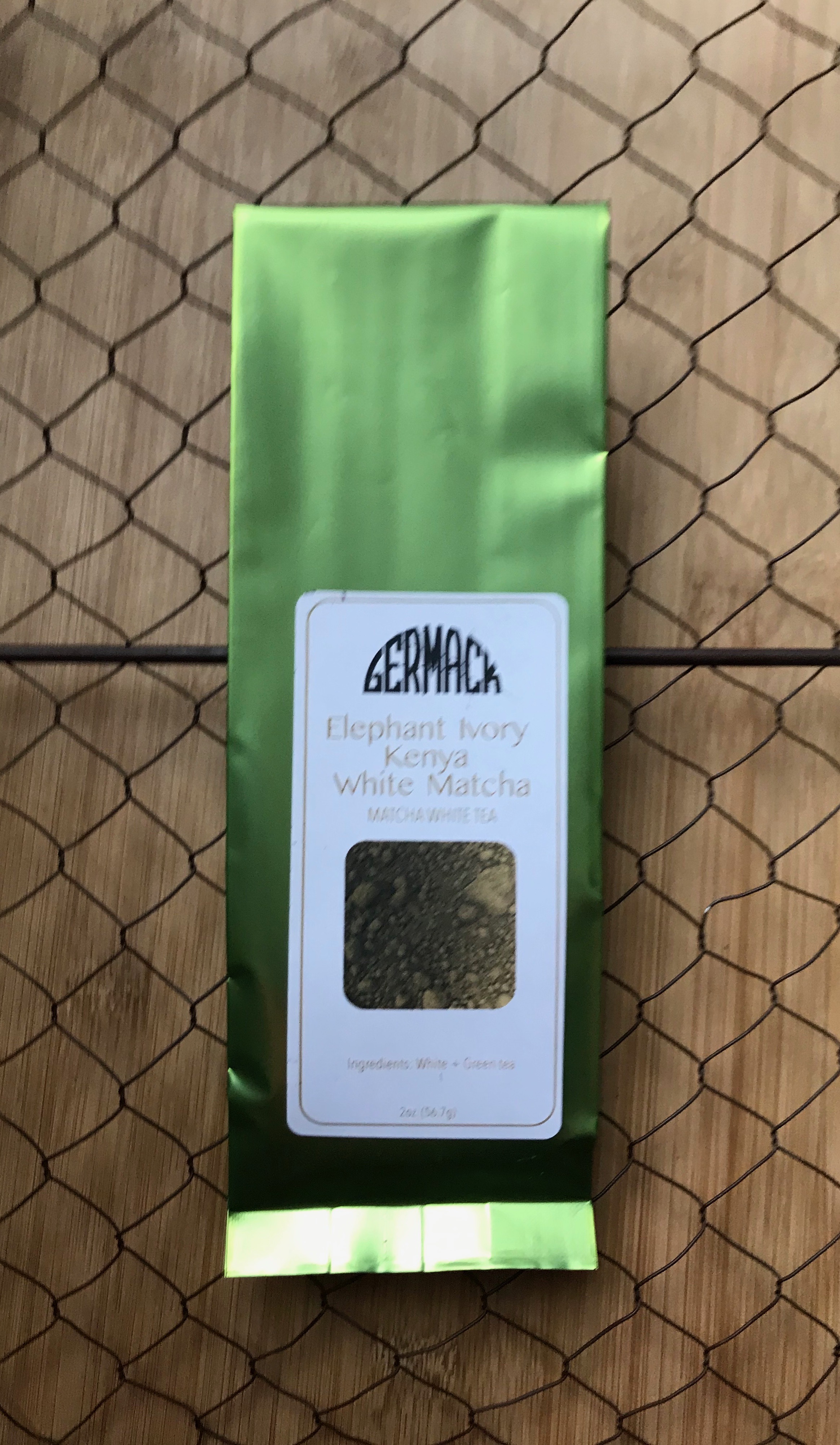 Picture Tea - Matcha Tea - Elephant Ivory Kenya White - 2oz