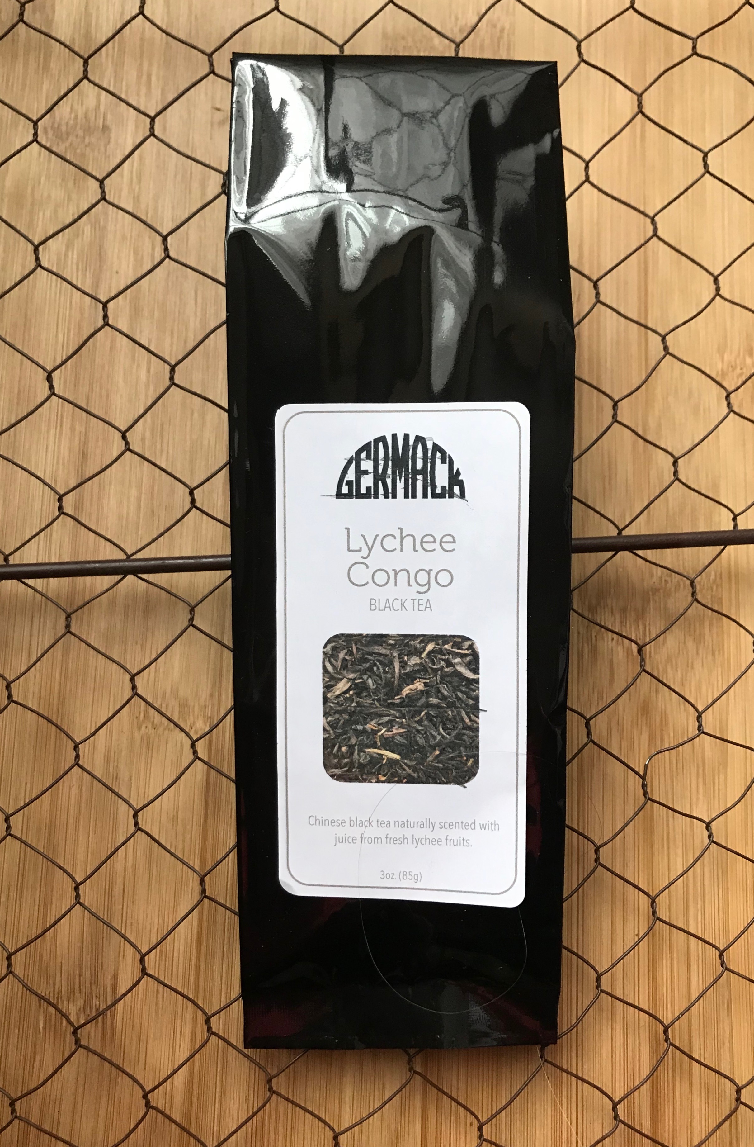 Picture Tea - Black Tea - Lychee Congo - 3oz