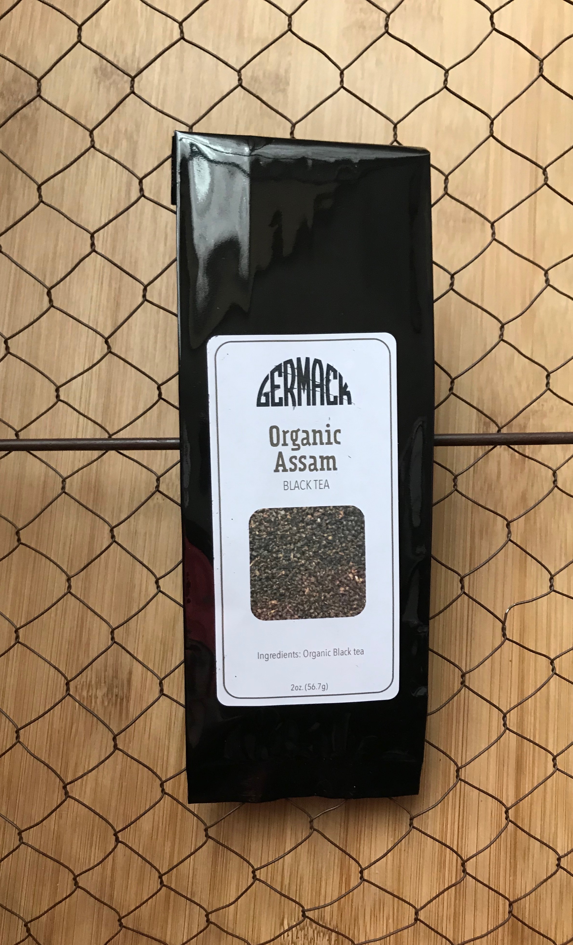 Picture Tea - Black Tea - Organic Assam - 2oz