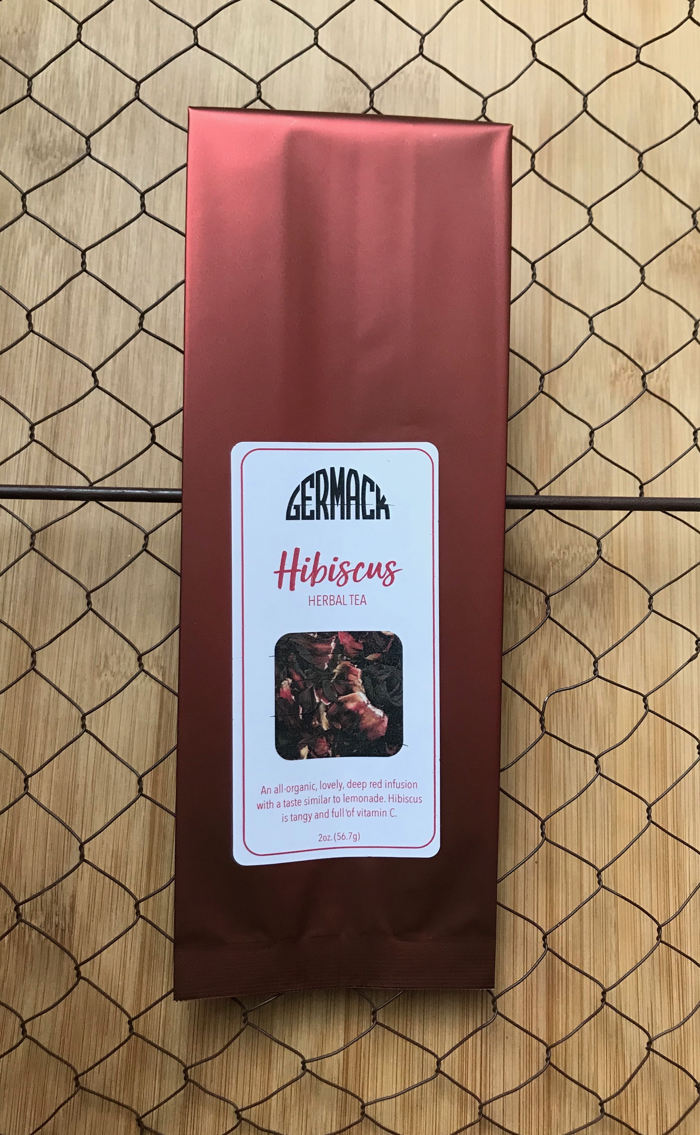 Picture Tea - Herbal Tea - Hibiscus - 2oz