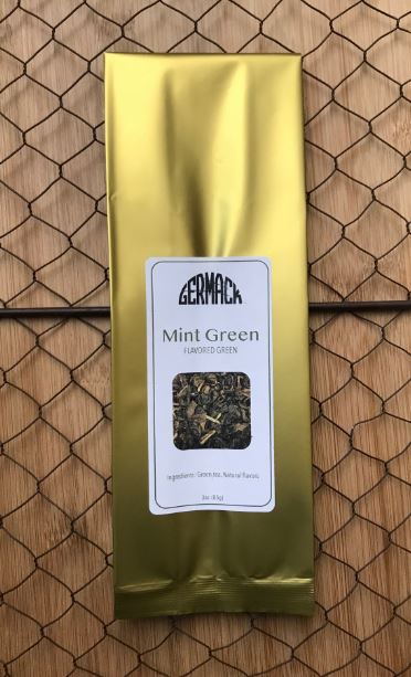 Picture Tea - Flavored Green Tea - Mint Green - 3oz