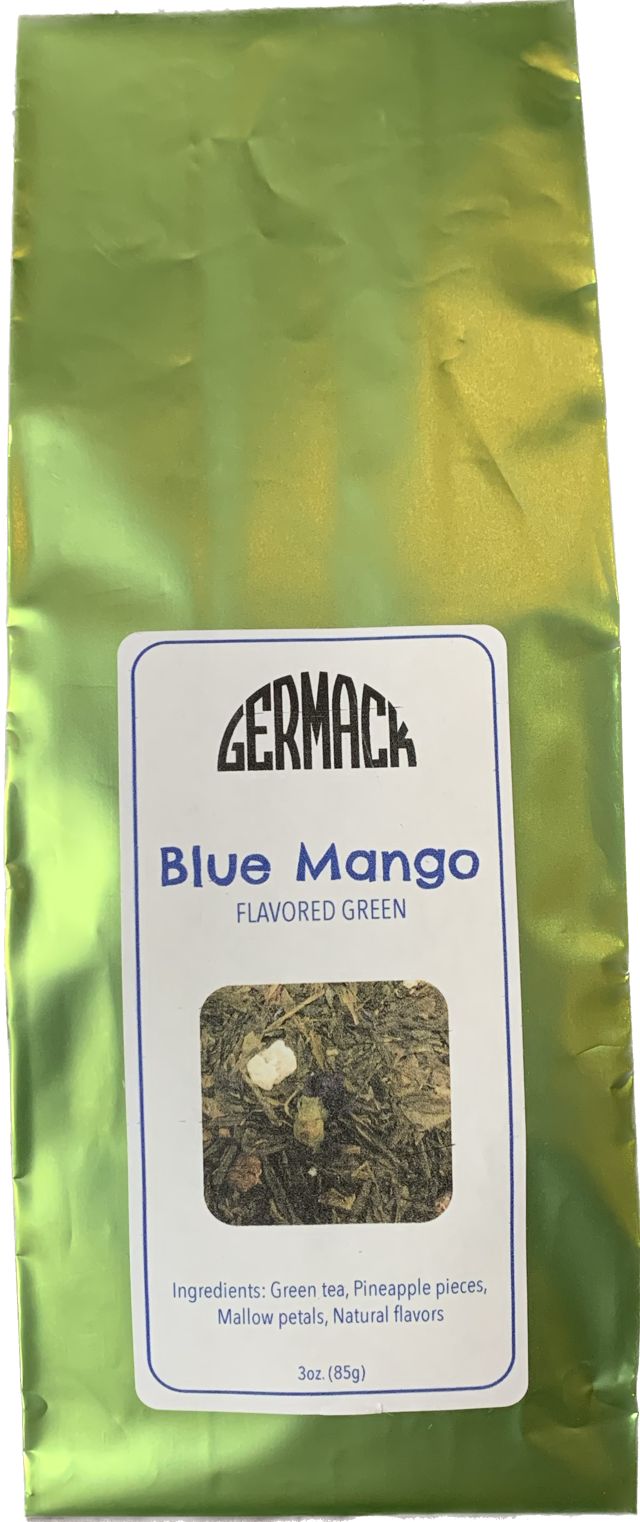 Picture Blue Mango Flavored Green Tea
