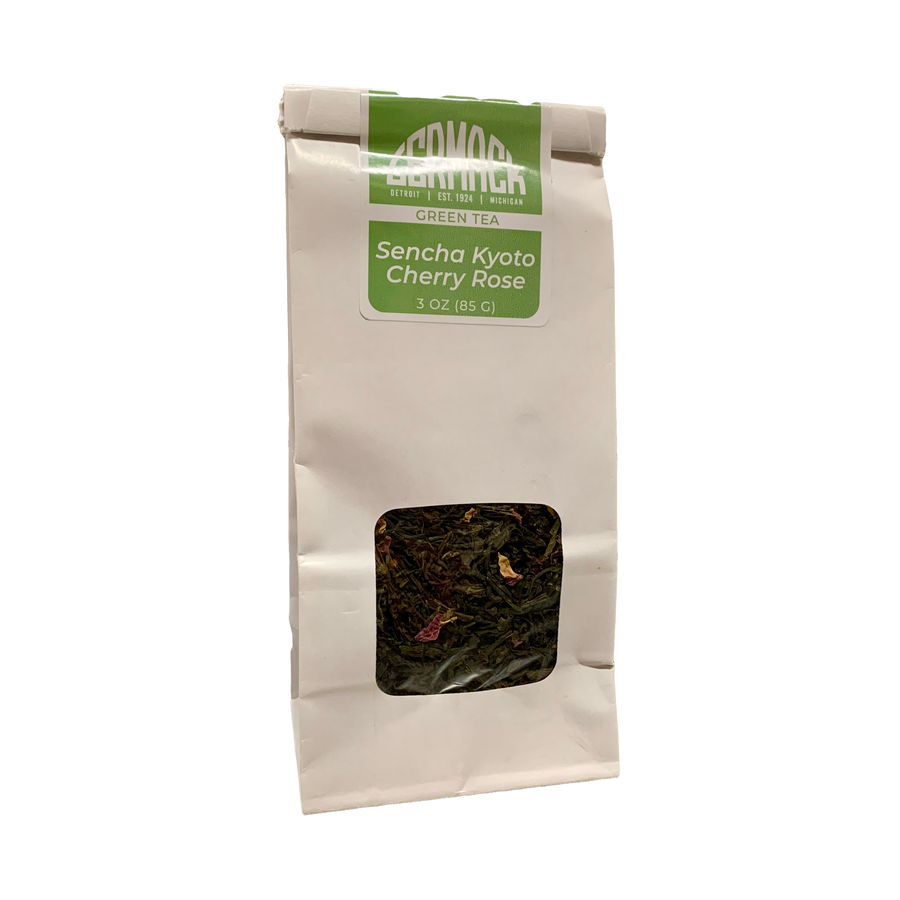 Picture Tea Green Sencha Kyoto Cherry Rose 3oz