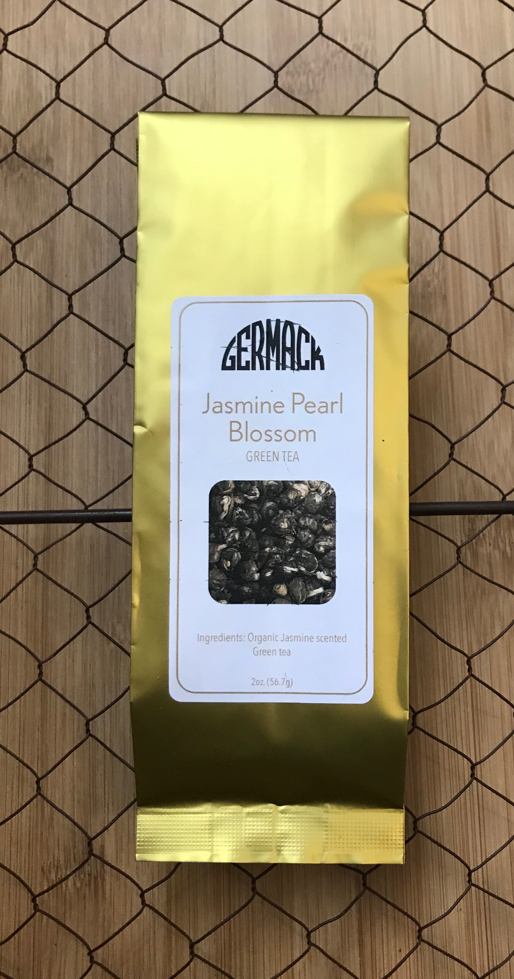 Picture Tea - Green Tea - Jasmine Pearl Blossom - 2oz