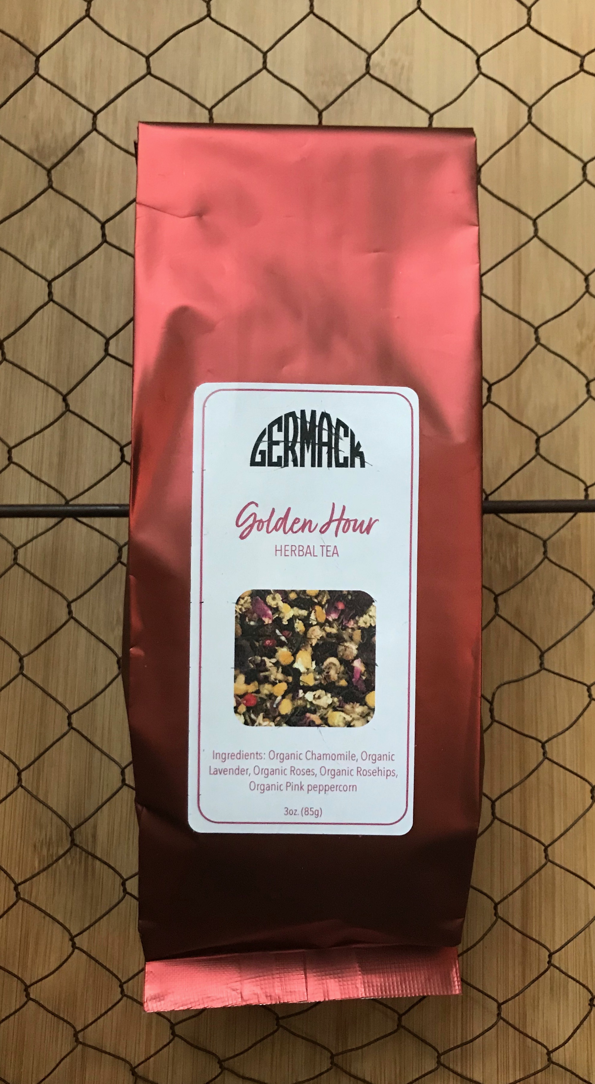 Picture Tea - Herbal Tea - Golden Hour - 3oz