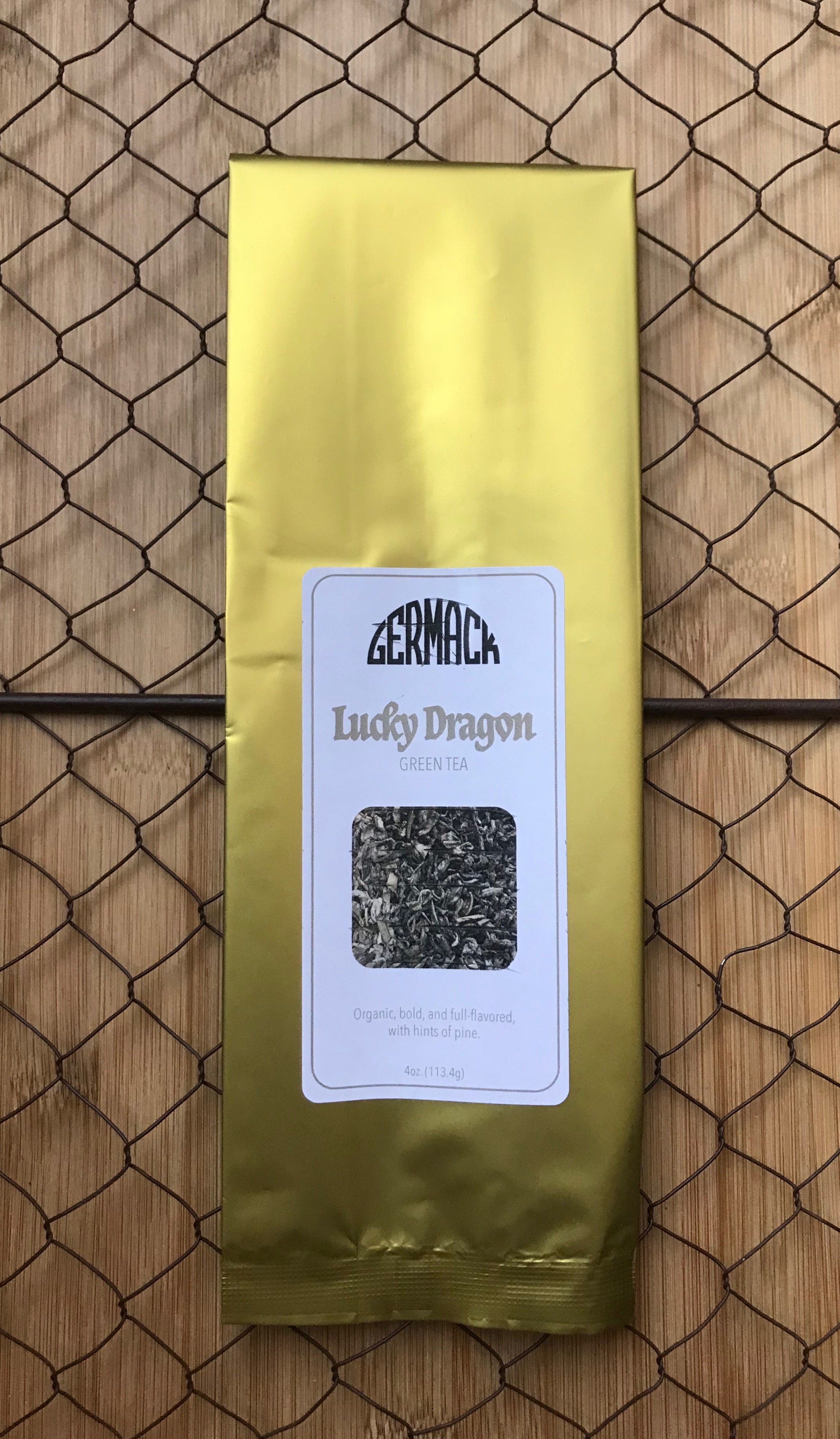 Picture Tea - Green Tea - Lucky Dragon - 4oz