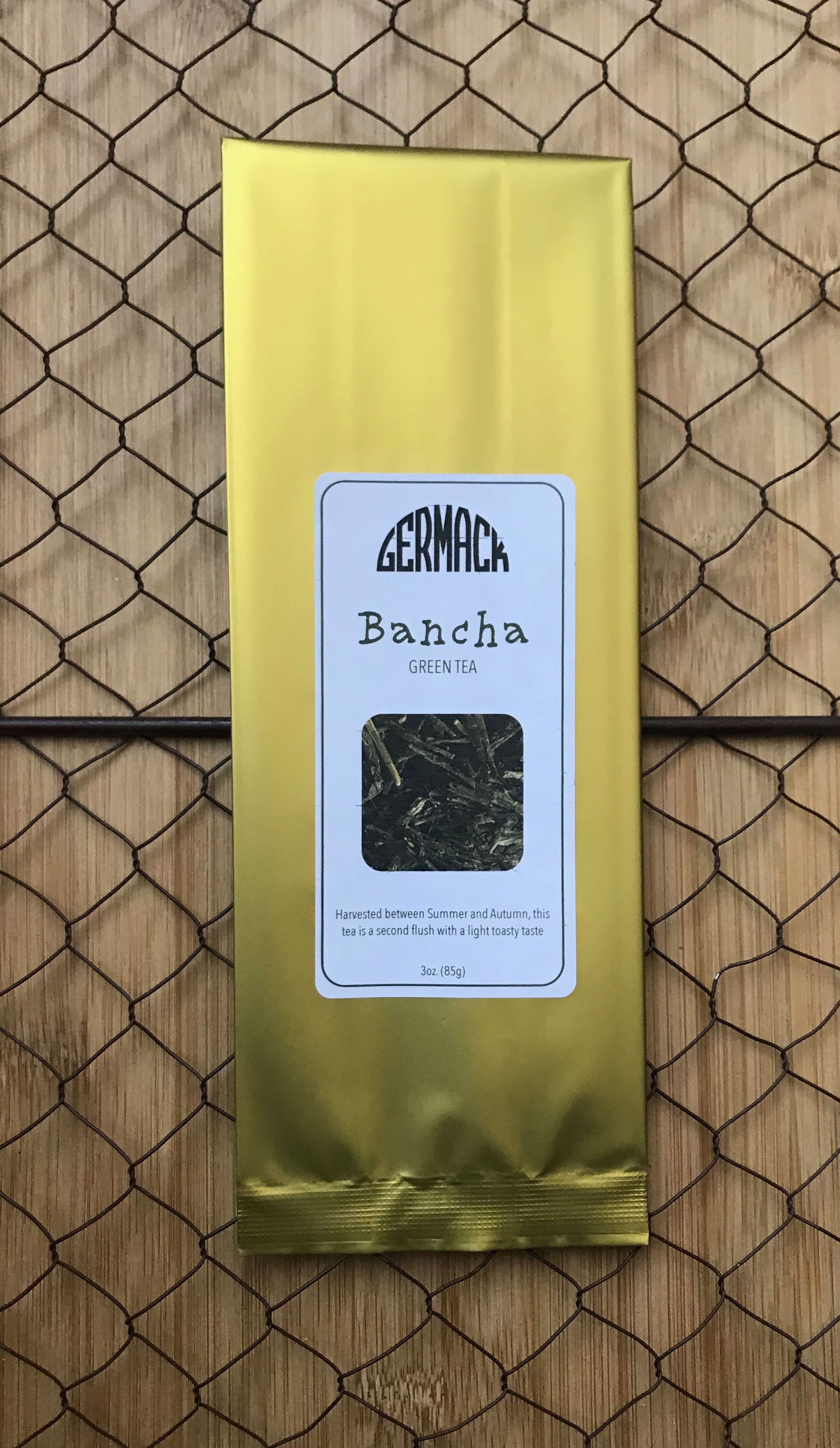 Picture Tea - Green Tea - Bancha - 3oz