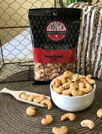Picture Cashews - Fancy Whole, Roasted, No Salt 9oz C8