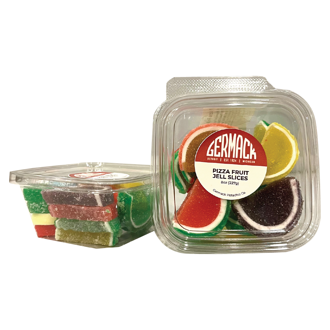 Picture Jells Pizza Fruit Slices 8oz